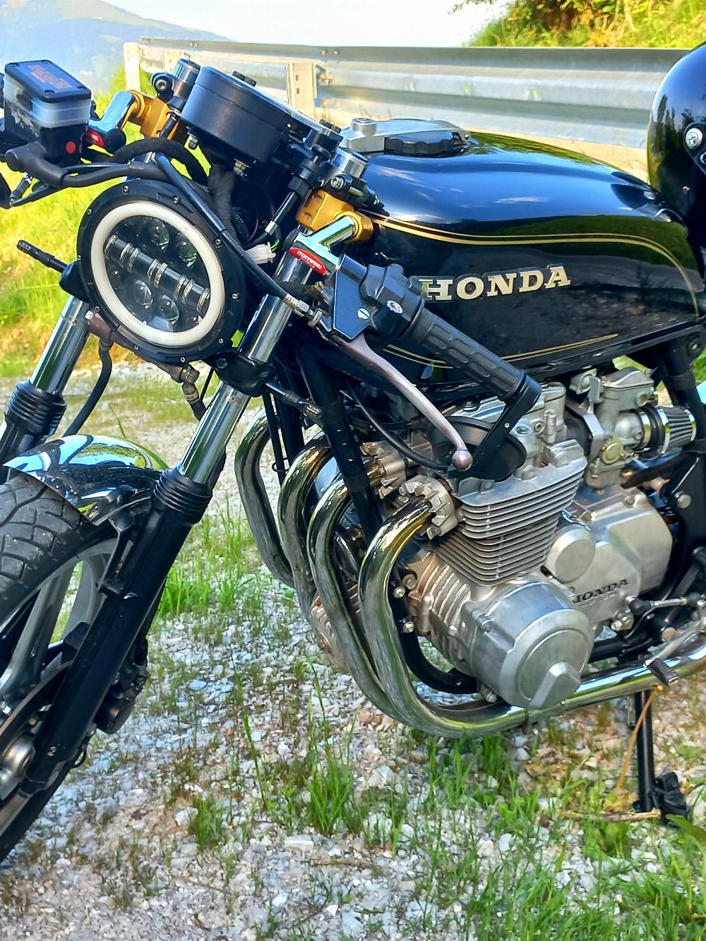 Motorrad verkaufen Honda Cb650 rc03 Ankauf